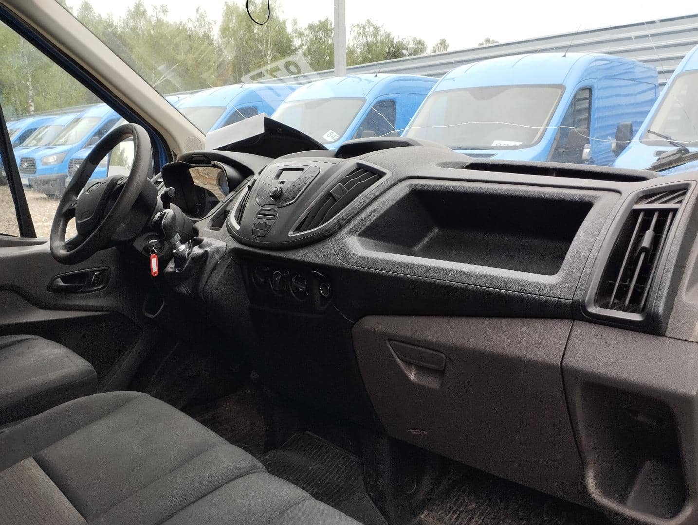 Ford Transit,  110 244 км, 2021 года в лизинг