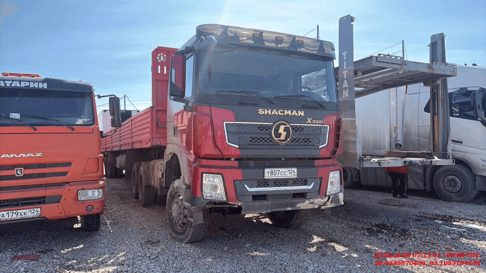 Shacman SX42584V385