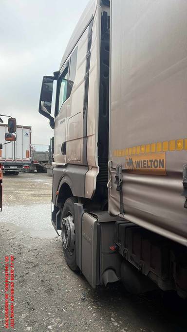 MAN TGX 18.400 4X2 BL SA (GM)