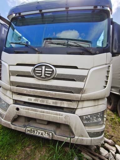FAW CA4180P77K25E5 4x2