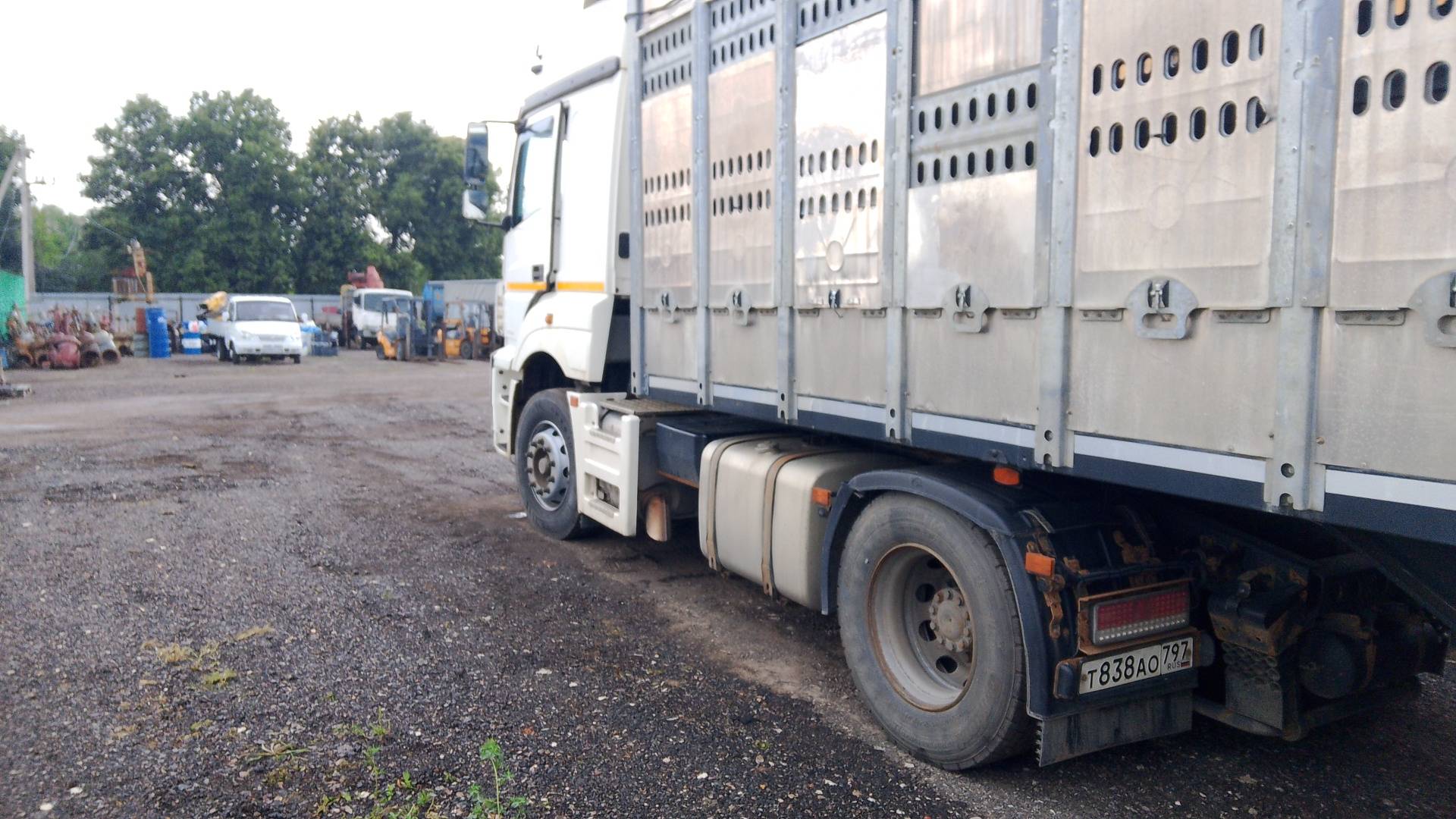 КАМАЗ 5490-DC (M1840),  700 000 км, 2020 года