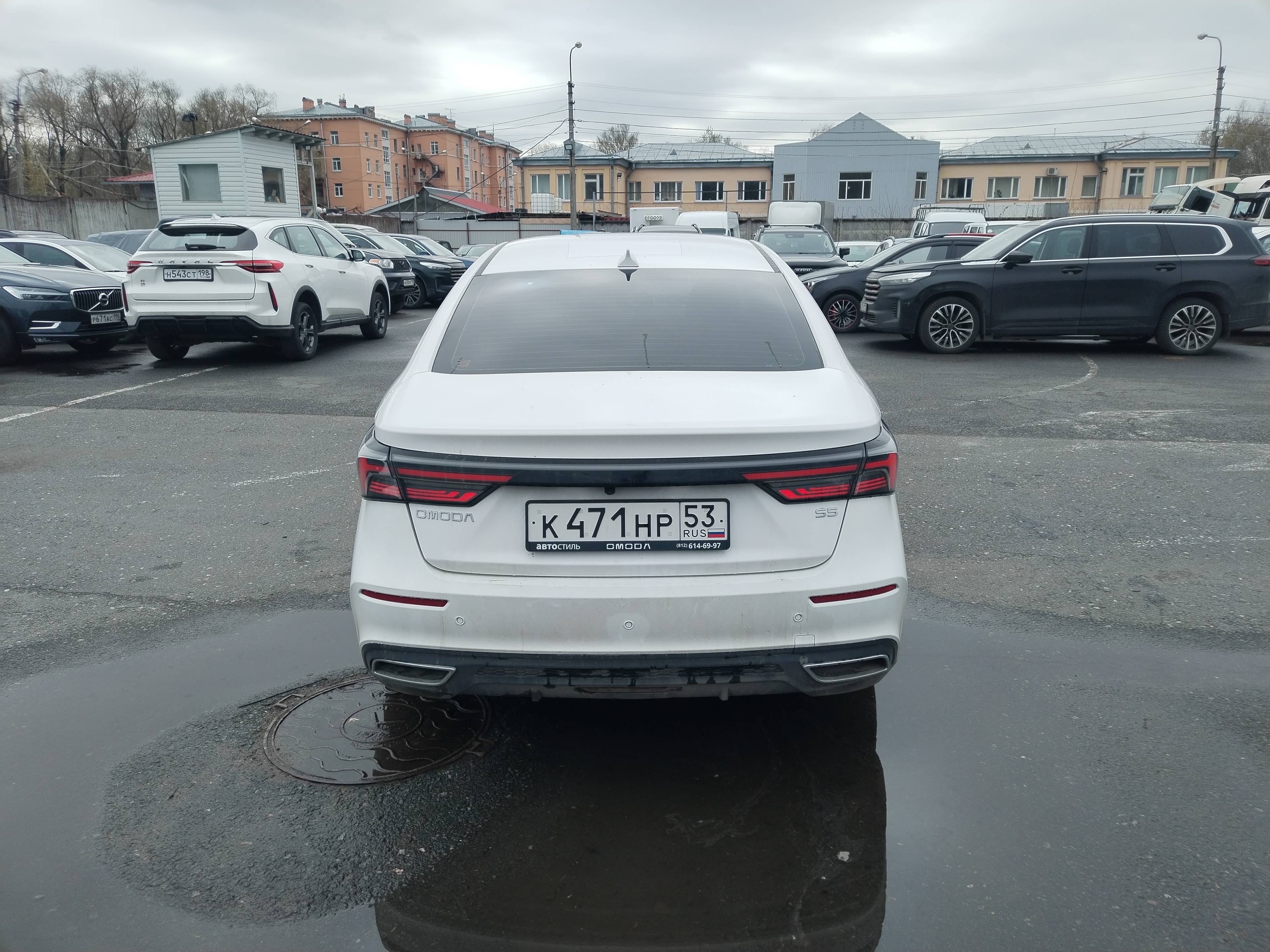 OMODA S5,  87 032 км, 2023 года в лизинг