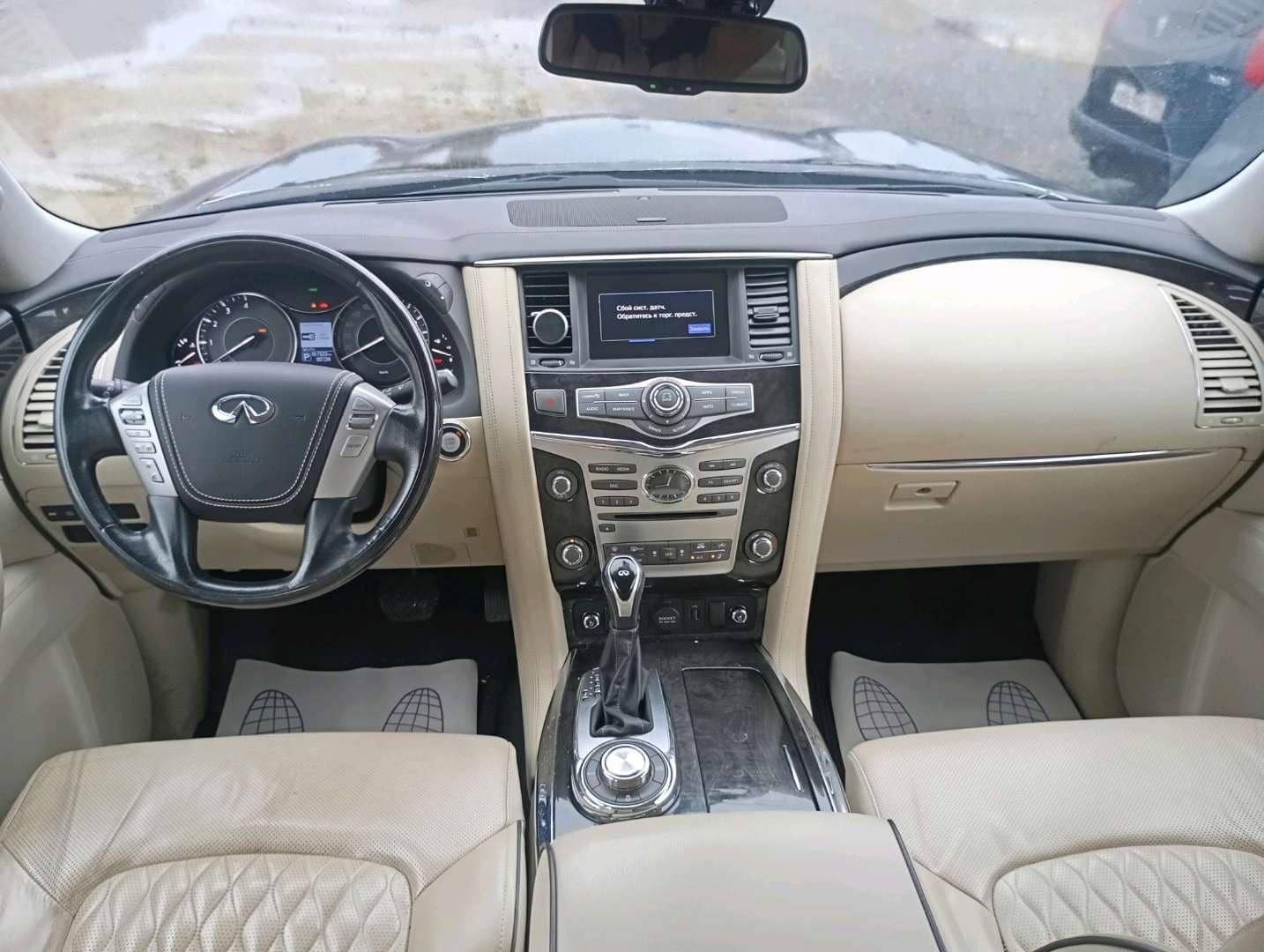 INFINITI QX80,  161 522 км, 2018 года в лизинг