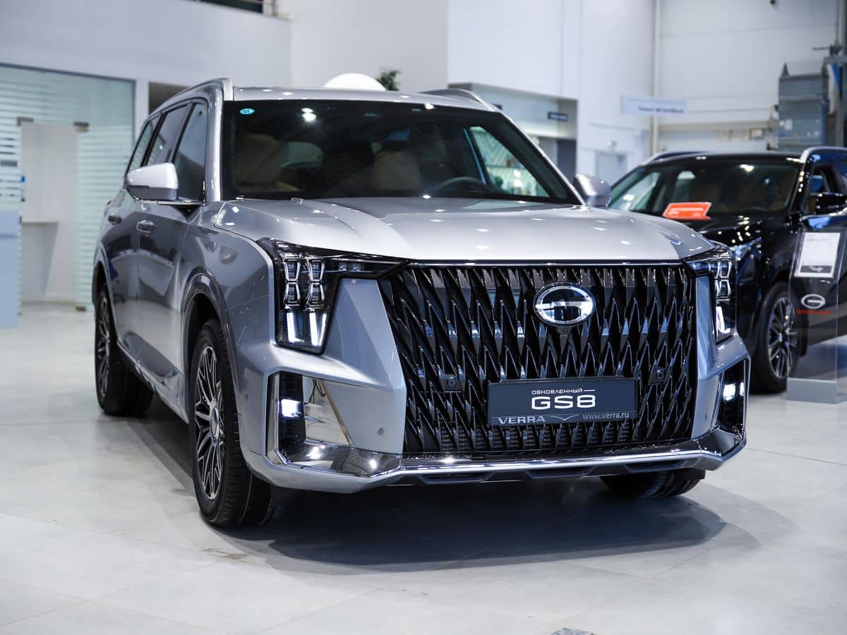 GAC GS8 Джи-Икс Премиум 2.0 АТ полный привод (GX Premium)