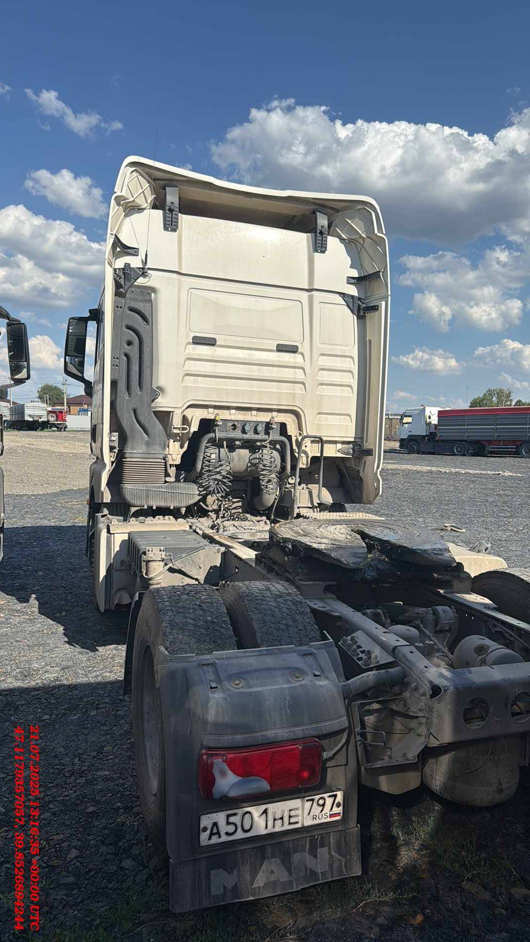 MAN TGX 18.400 4X2 BL SA (GM),  525 000 км, 2022 года