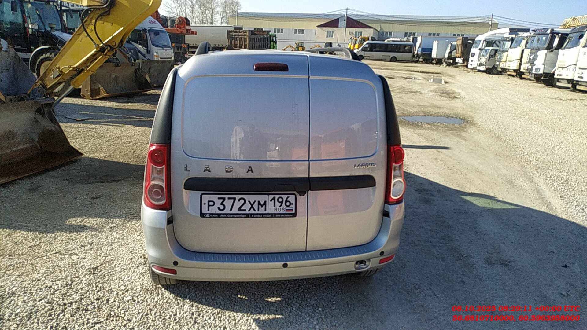 Lada Largus фургон,  132 146 км, 2022 года в лизинг