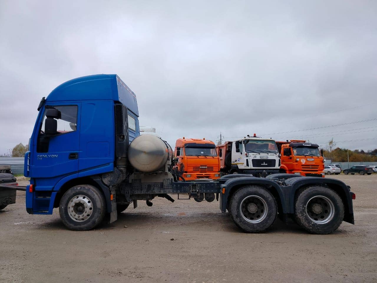 HONGYAN CQ4187HD12381T LNG,  82 010 км, 2023 года в лизинг