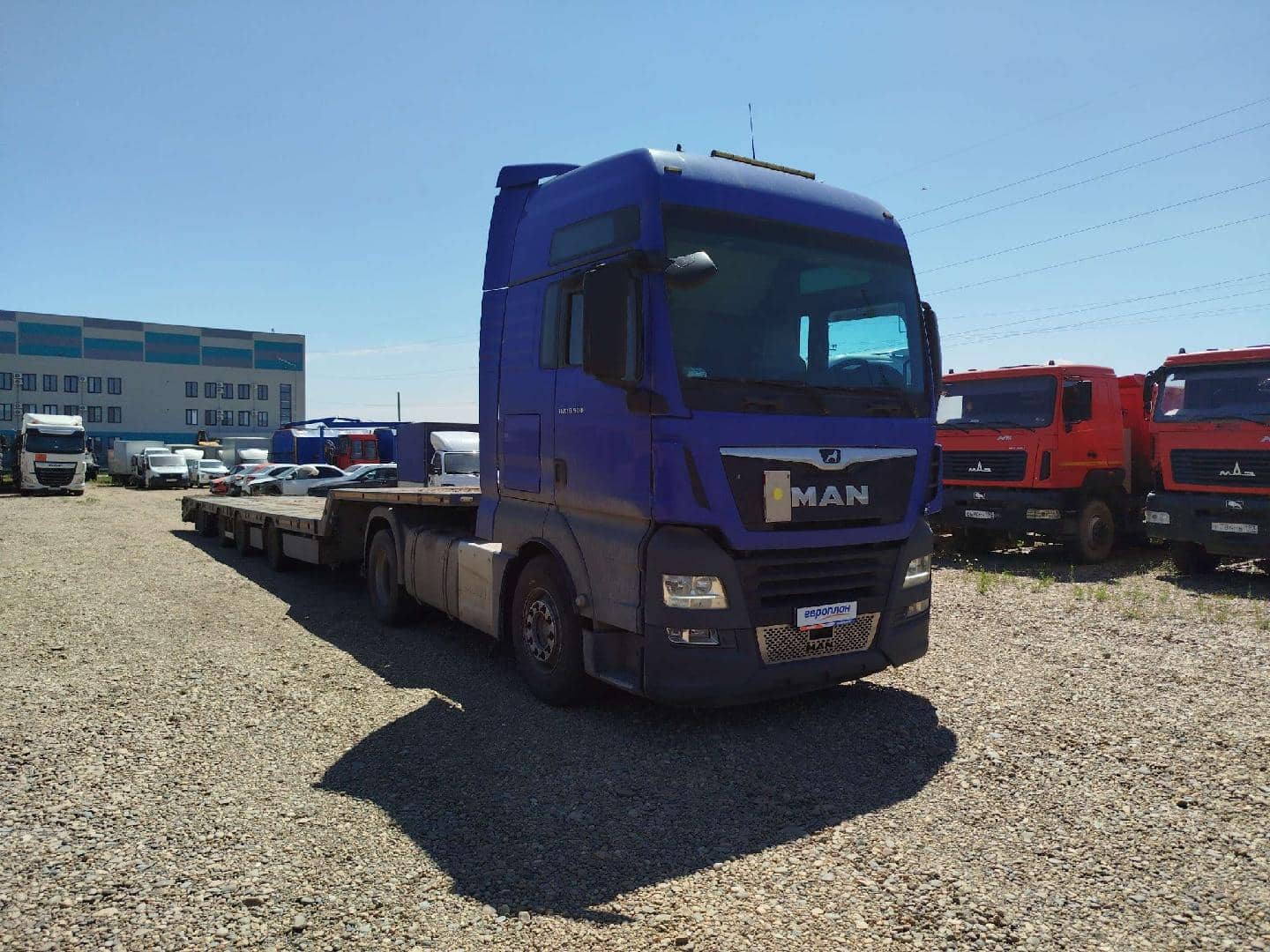 MAN TGX 18.500 4X2 LLS