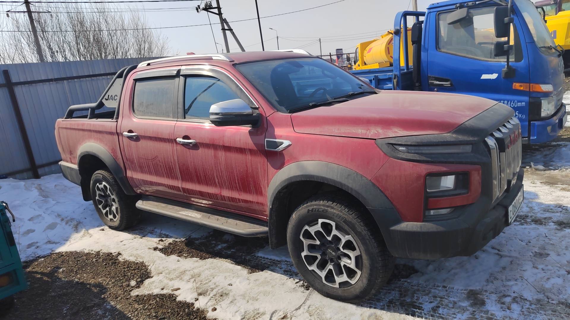 JAC T9,  50 573 км, 2024 года в лизинг