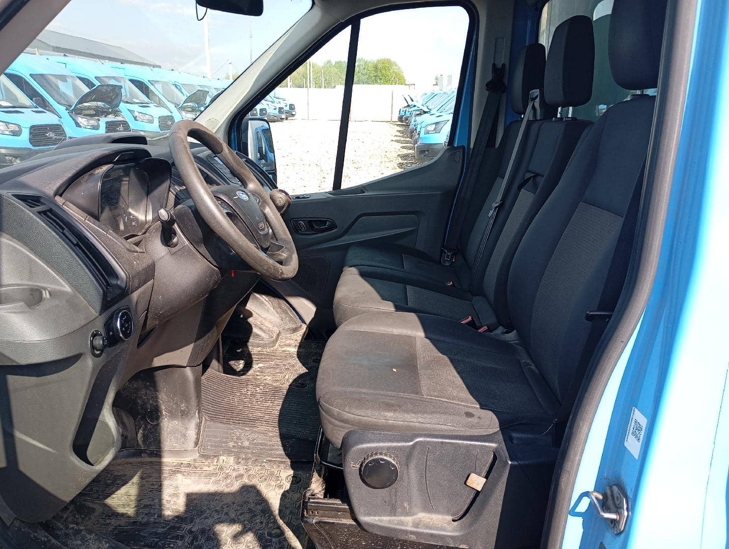 Ford Transit,  123 548 км, 2021 года в лизинг