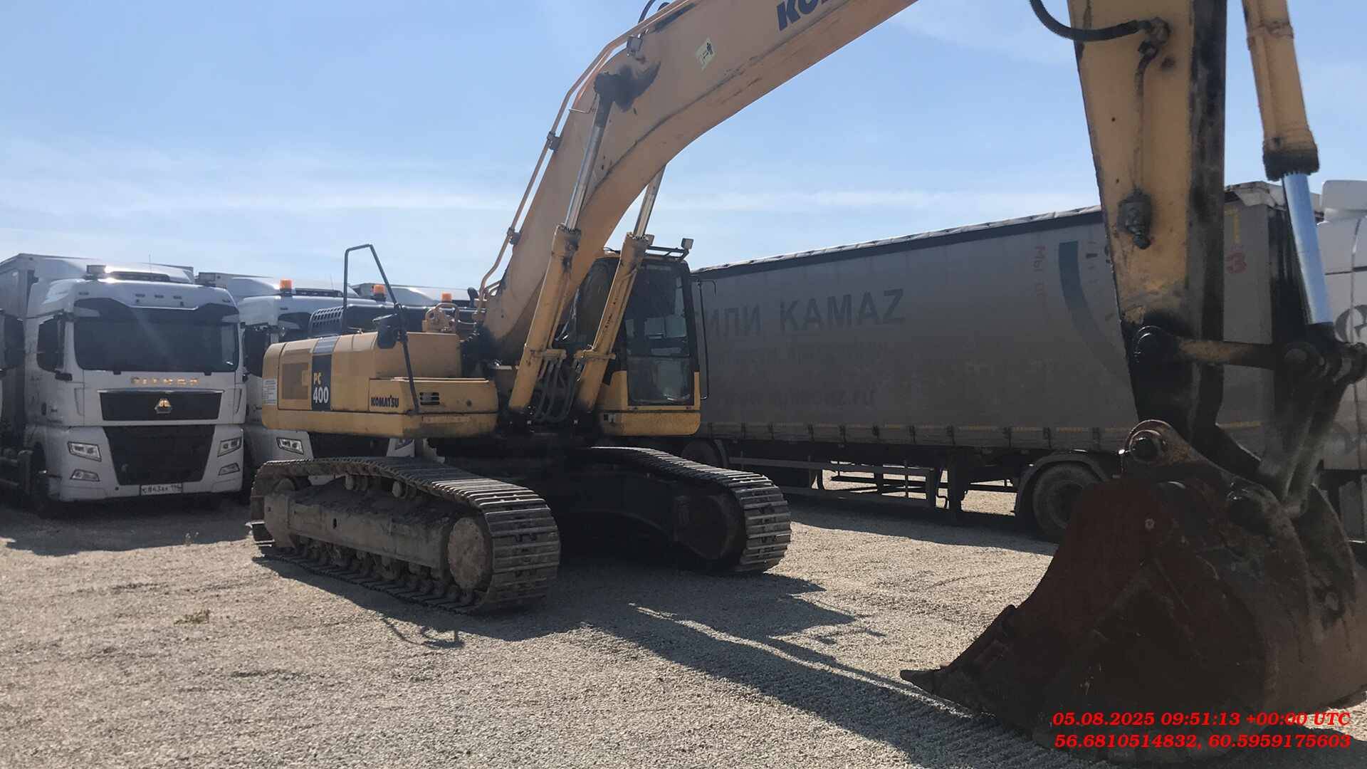 KOMATSU PC400-7