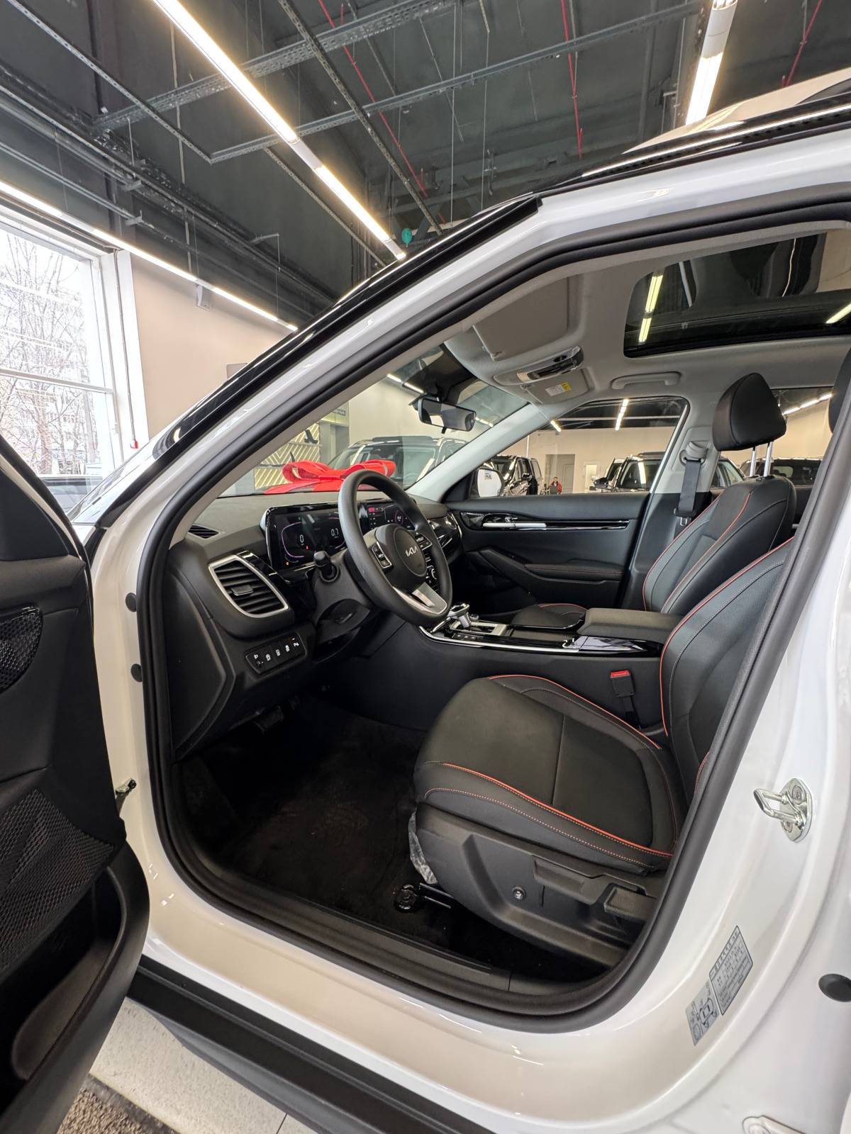 KIA Seltos Deluxe Edition 1.5 CVT