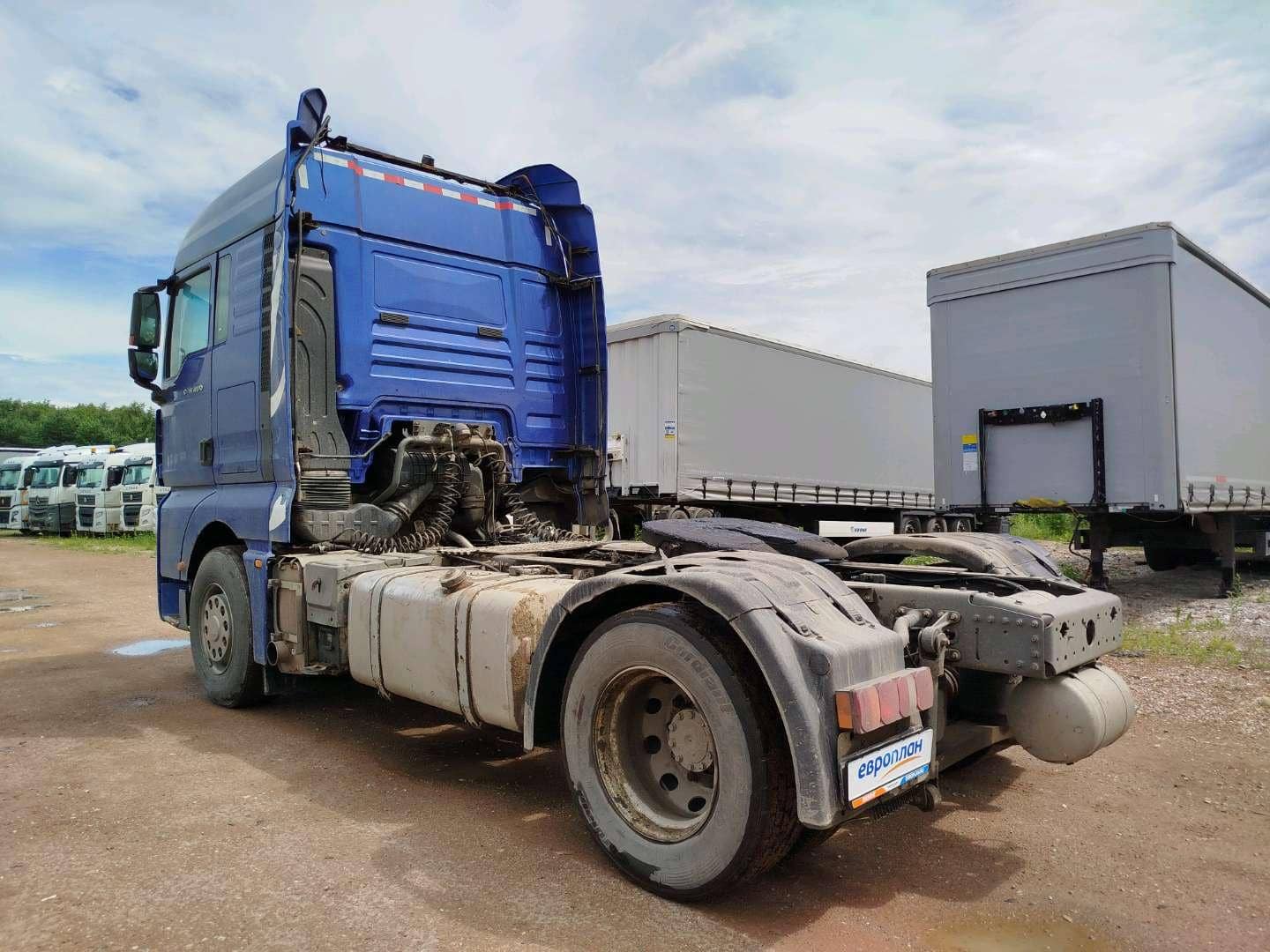 Sitrak C7H 4x2 ZZ4186V361HE,  656 658 км, 2023 года в лизинг