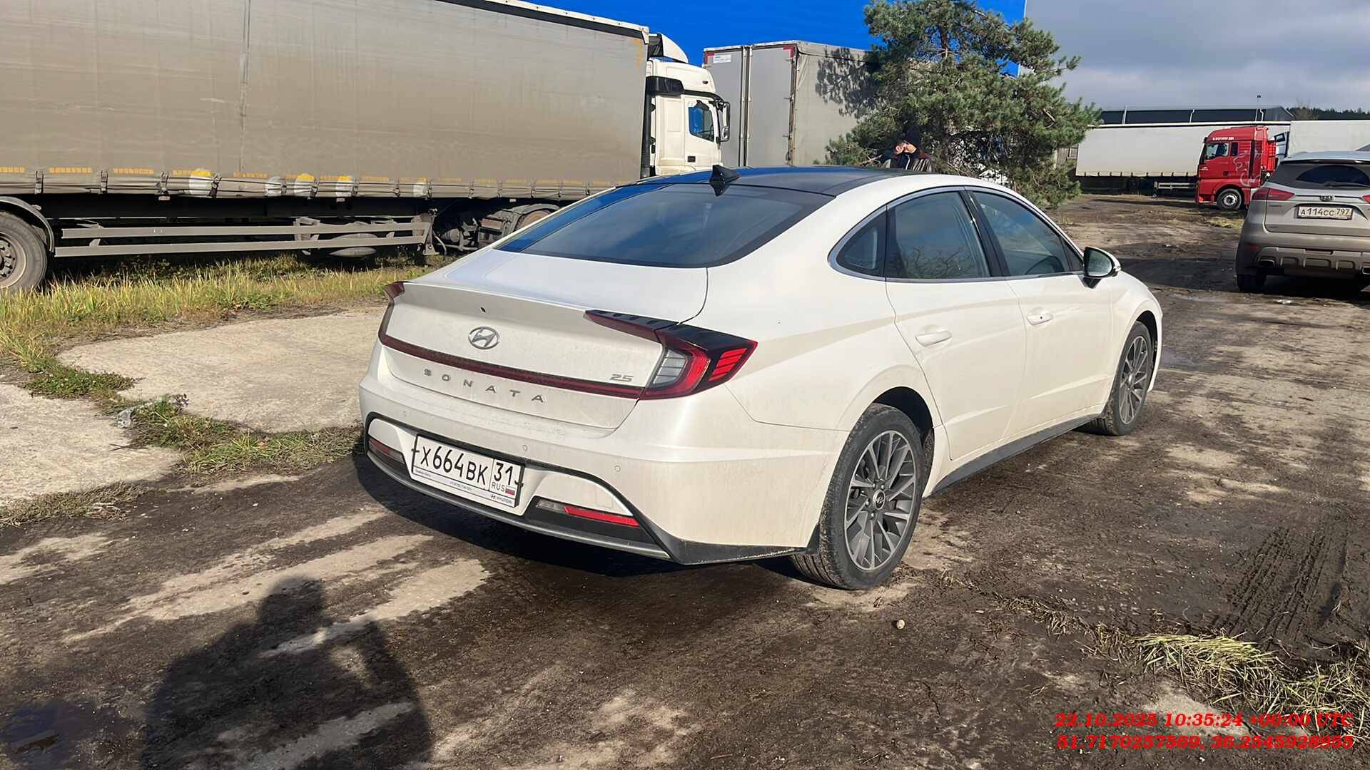 Hyundai Sonata,  100 896 км, 2022 года