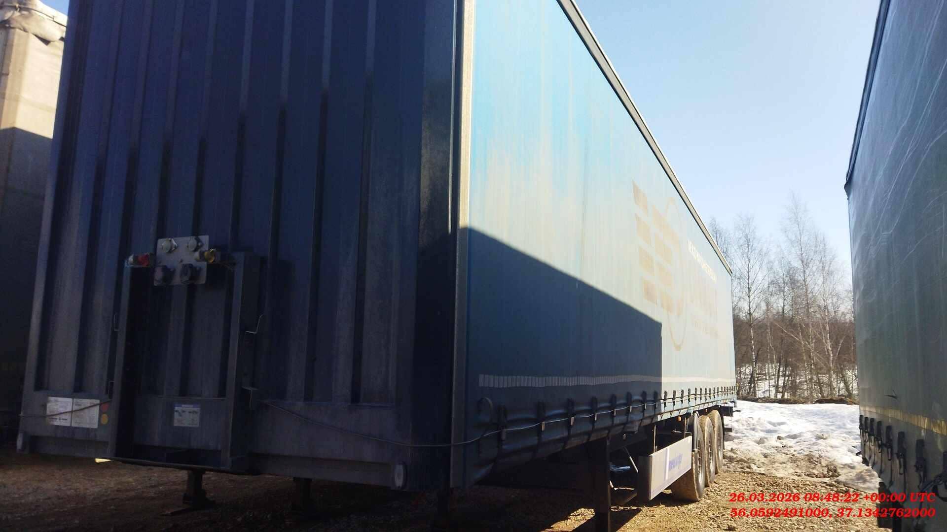 НОВТРАК Meusburger Тентованный Mega 13 700 мм, SP-345PR, 2023 года в лизинг