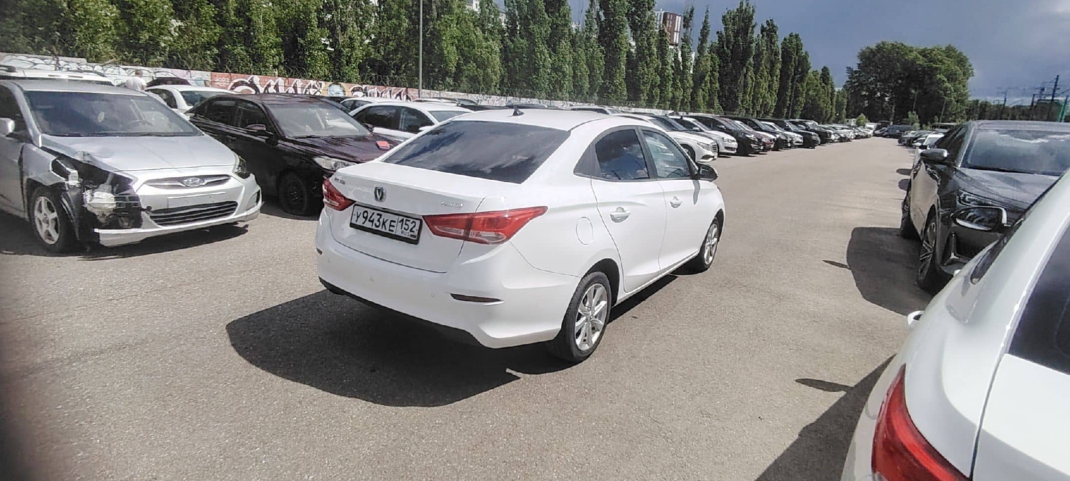 Changan Alsvin,  80 920 км, 2024 года в лизинг