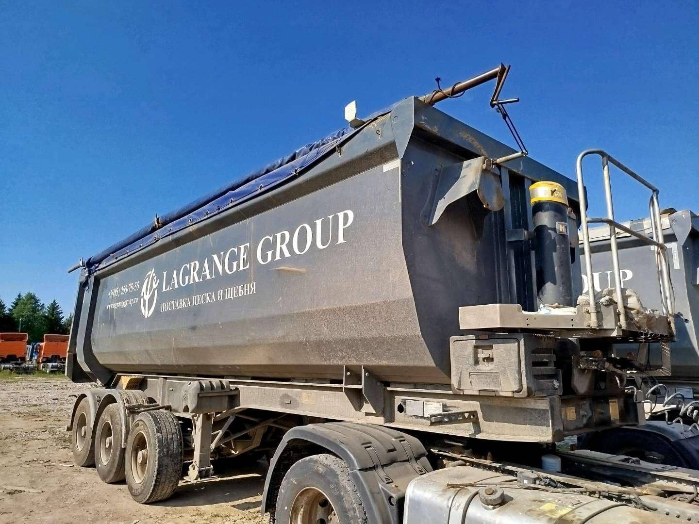 Grunwald Самосвальный TSt 22 (9453-0000010-50)