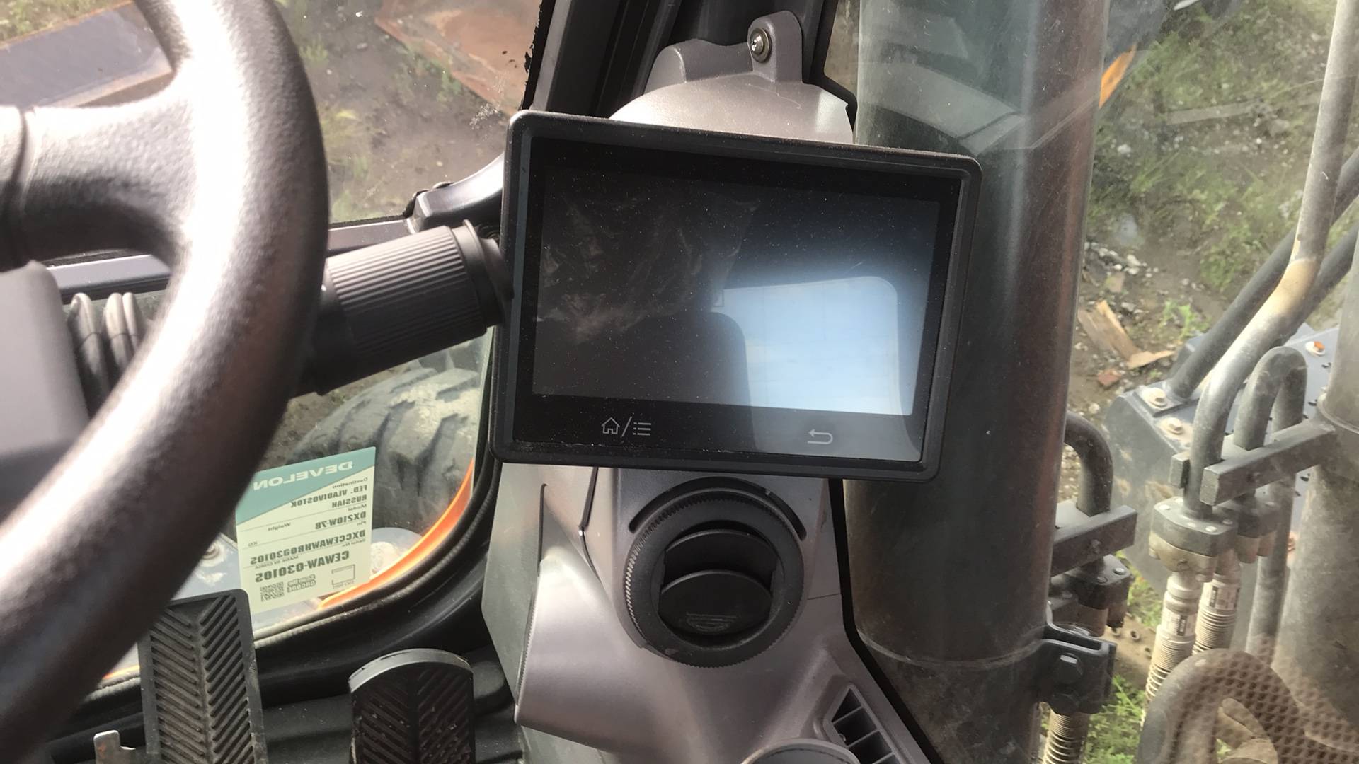 DOOSAN/DEVELON DX210W-7B, 2024 года в лизинг