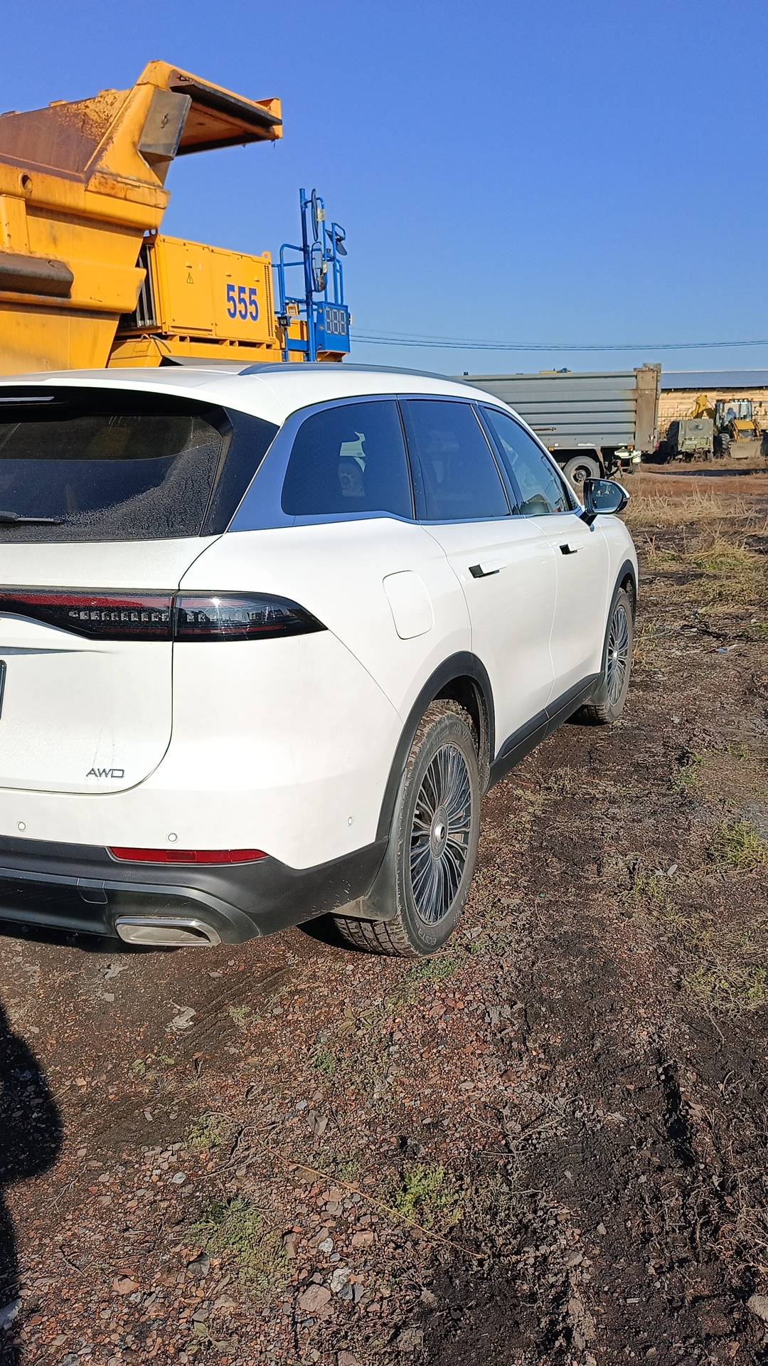 Chery Tiggo 9,  23 882 км, 2024 года в лизинг