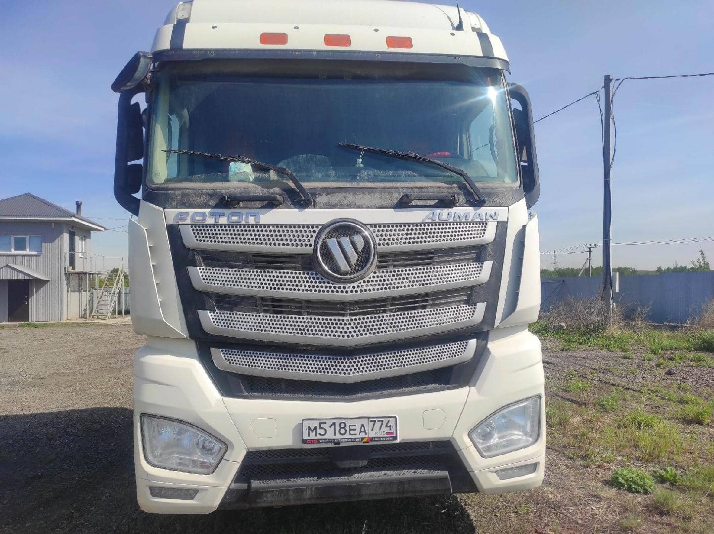 Foton AUMAN EST A 1844 AMT (4189SLFKA)