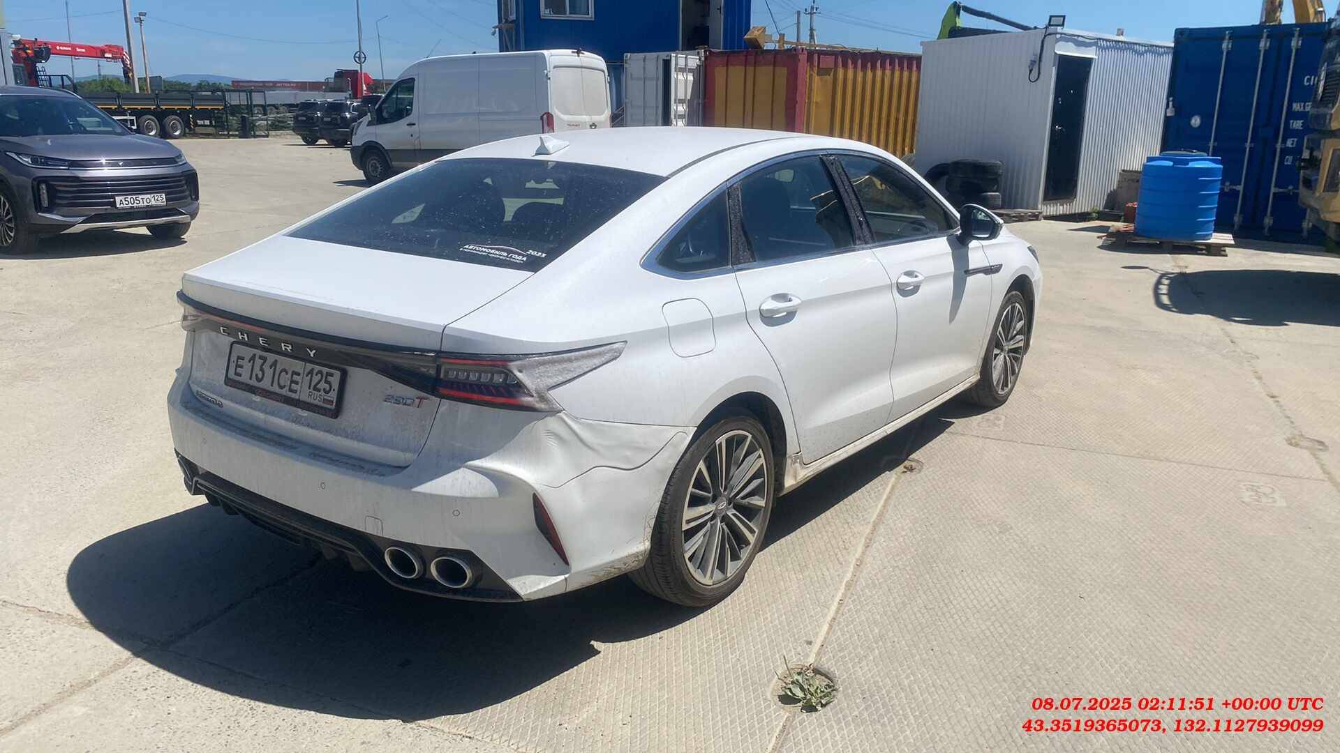 Chery Arrizo 8,  14 997 км, 2023 года в лизинг