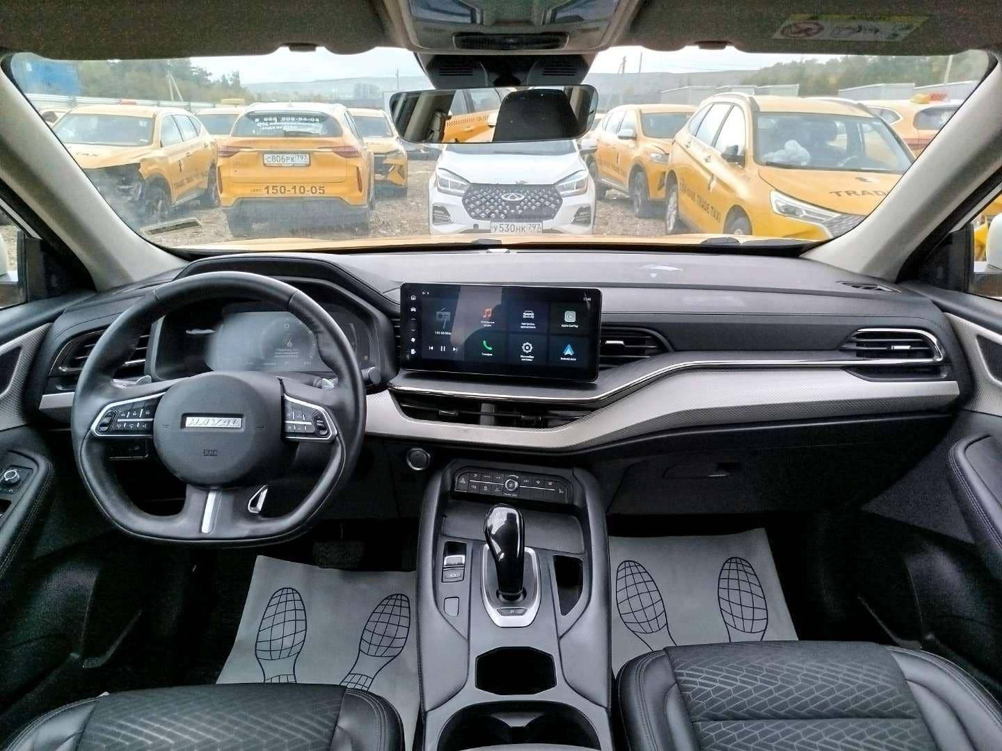 Haval F7,  156 428 км, 2024 года в лизинг