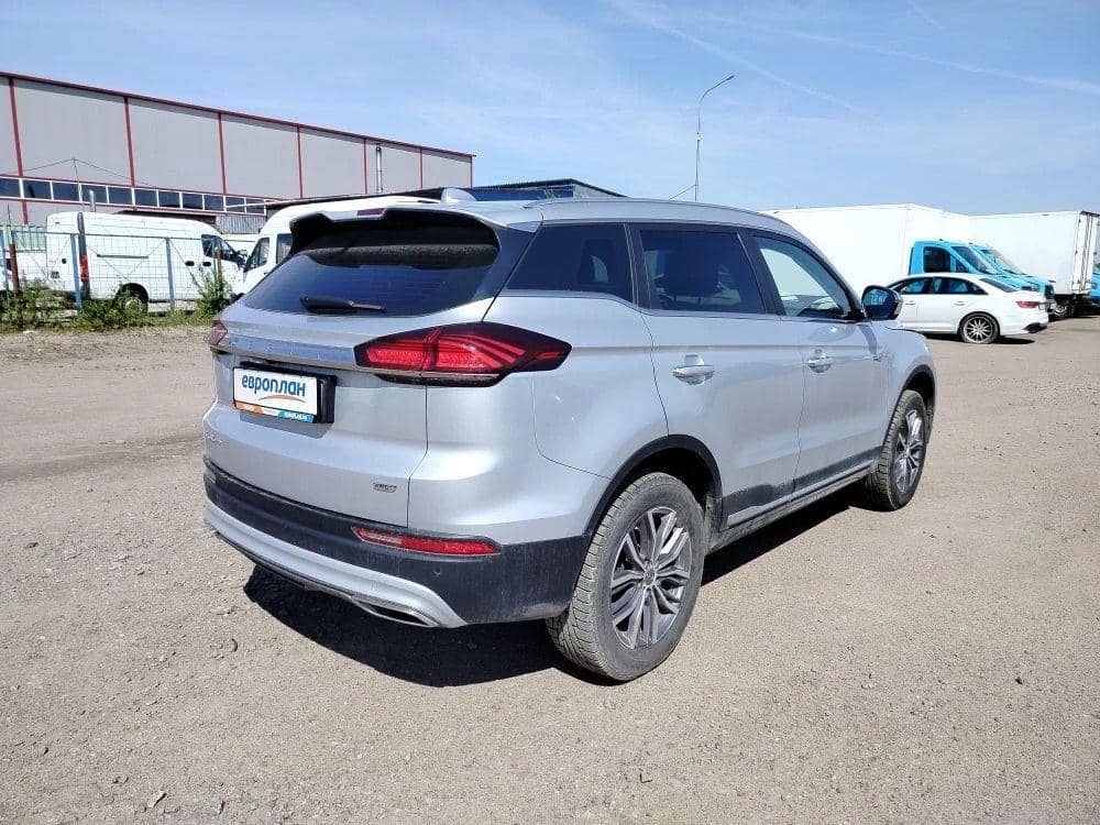 Geely Atlas Pro,  40 013 км, 2023 года в лизинг
