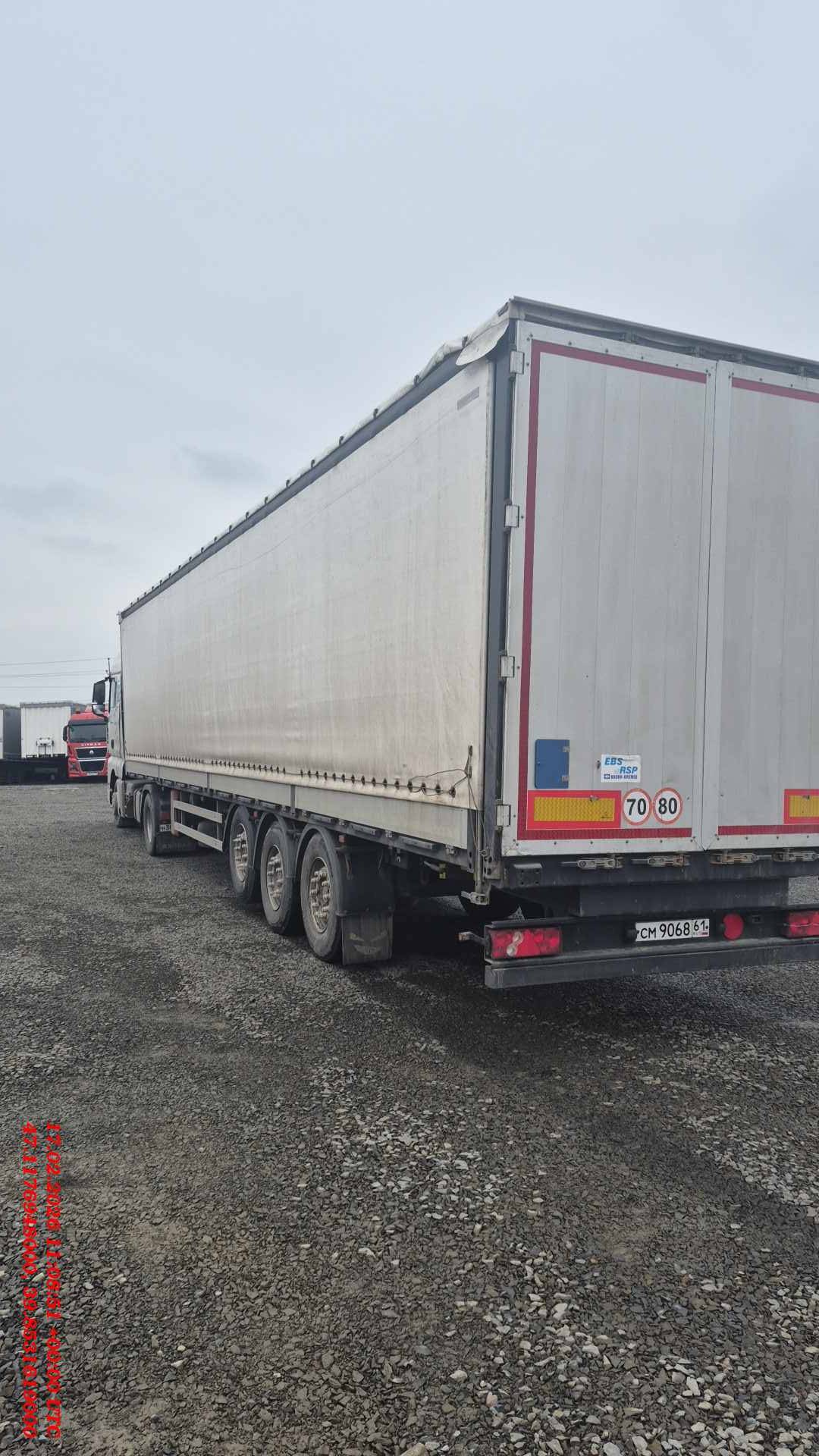 Sitrak ZZ4186V391HE,  481 485 км, 2023 года в лизинг