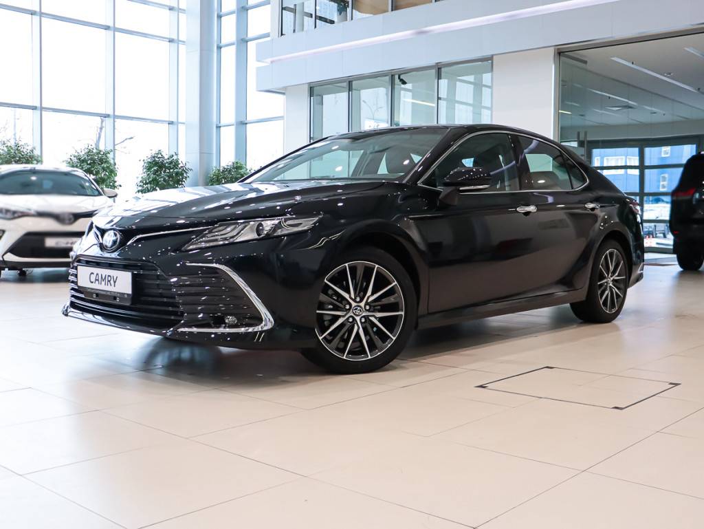 Toyota Camry Deluxe Edition 2.5 АКП