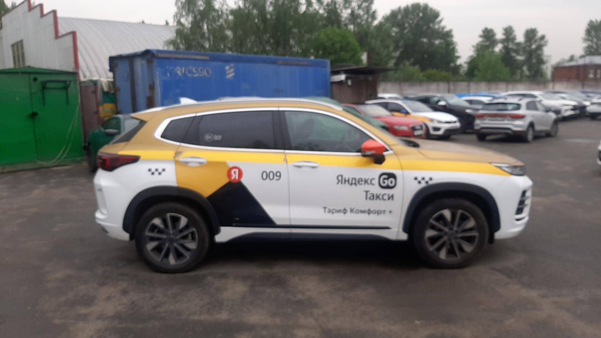 EXEED LX,  141 552 км, 2023 года в лизинг
