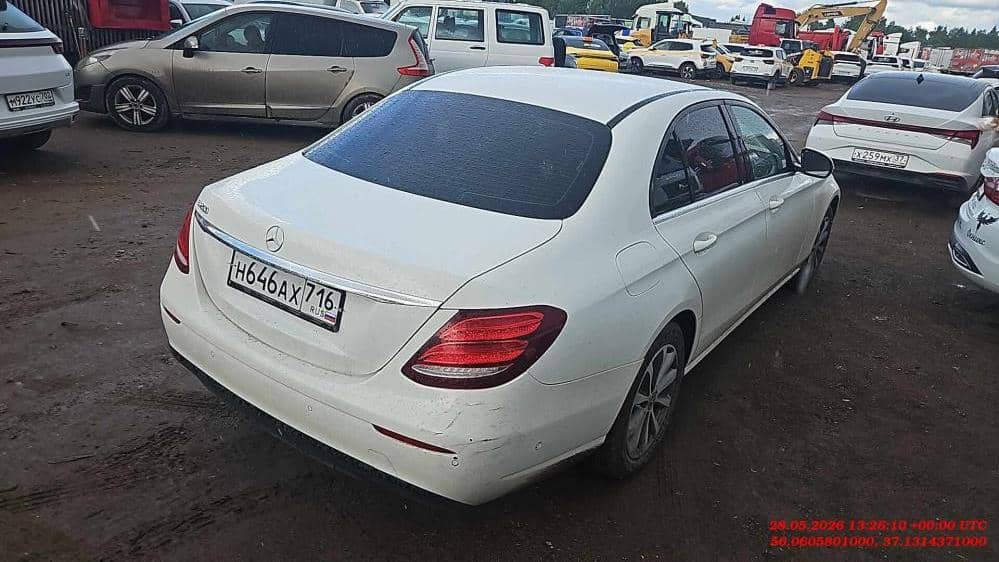 Mercedes-Benz E седан,  281 160 км, 2018 года в лизинг