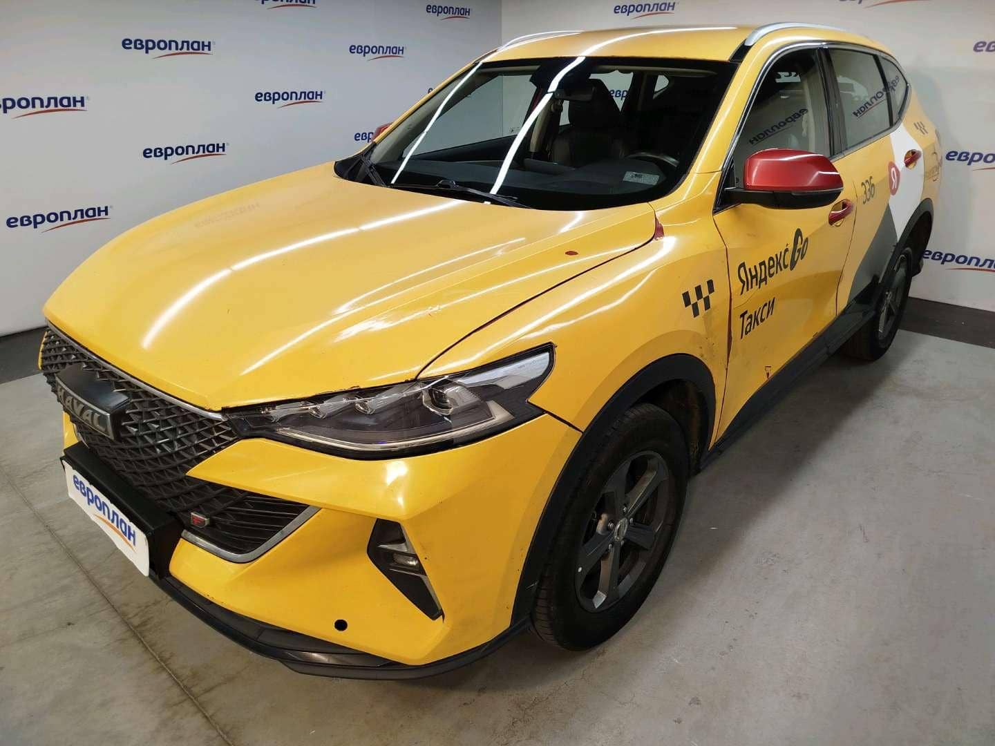 Haval F7,  204 329 км, 2024 года в лизинг