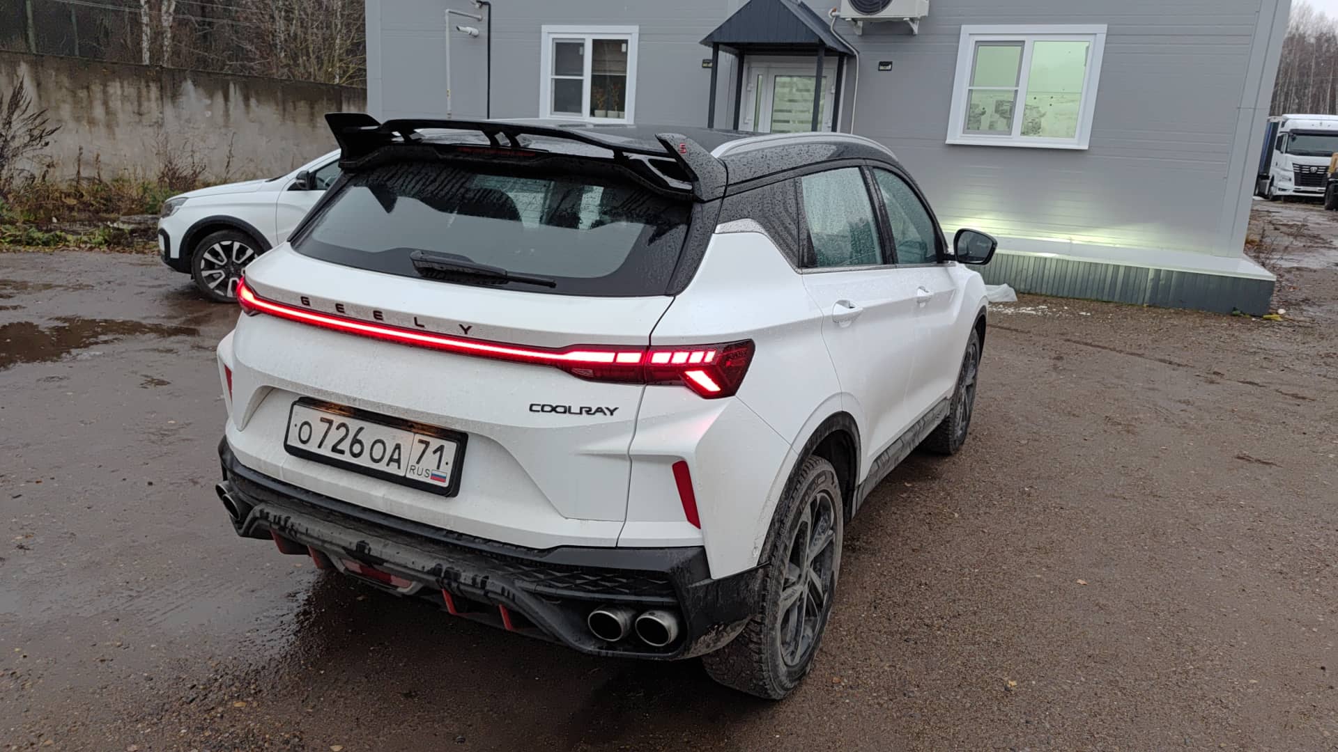 Geely Coolray,  63 957 км, 2023 года в лизинг