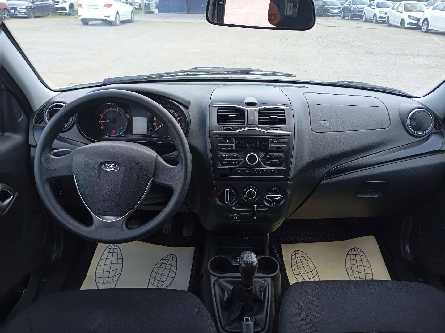 Lada Granta седан,  49 967 км, 2024 года в лизинг