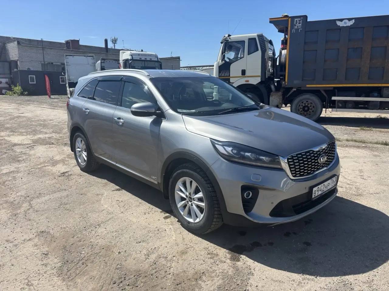 KIA Sorento Prime
