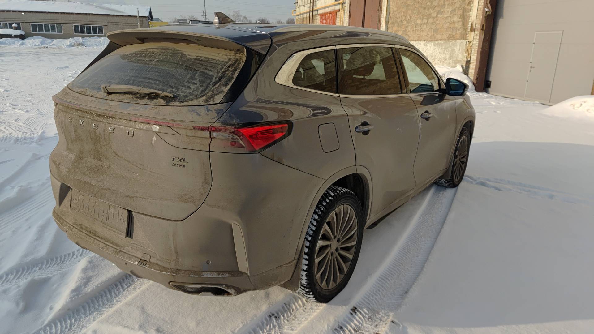 EXEED TXL,  61 797 км, 2023 года в лизинг