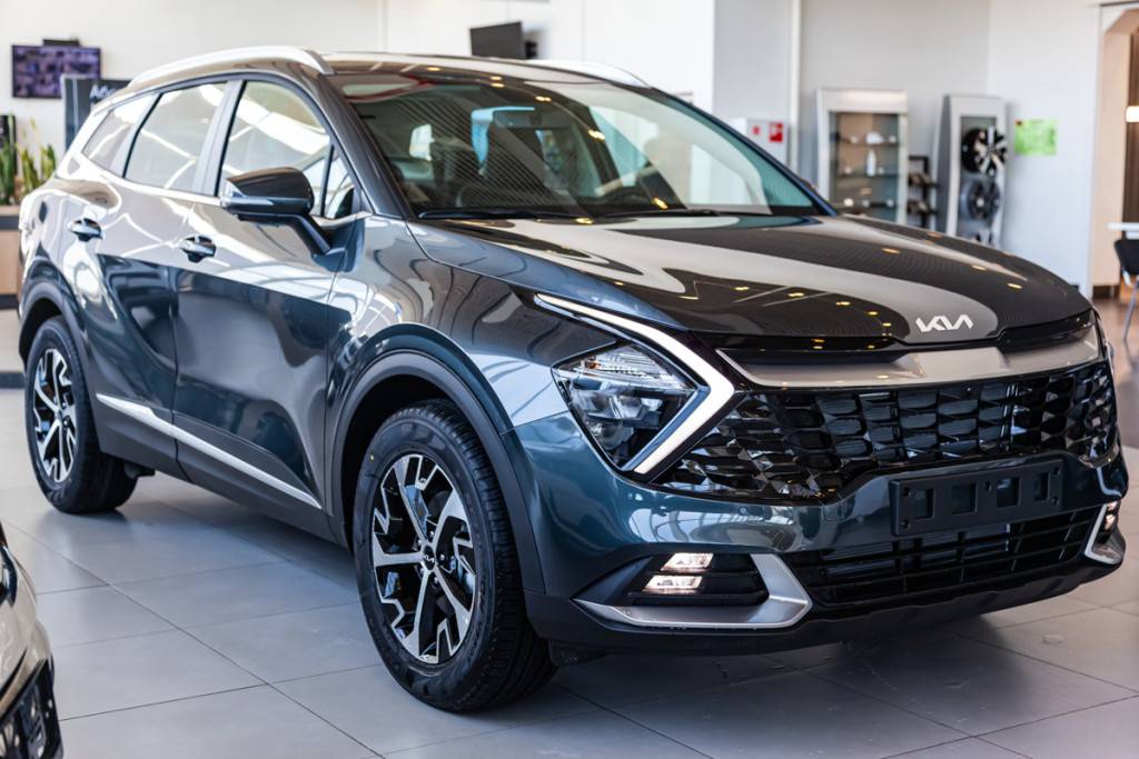 KIA Sportage Luxe 2.0 6AT AWD