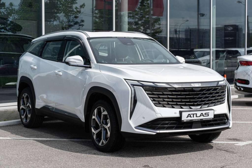 Geely Atlas Flagship 2.0T 7DCT 2WD