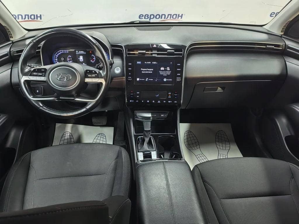 Hyundai Tucson,  210 542 км, 2021 года в лизинг