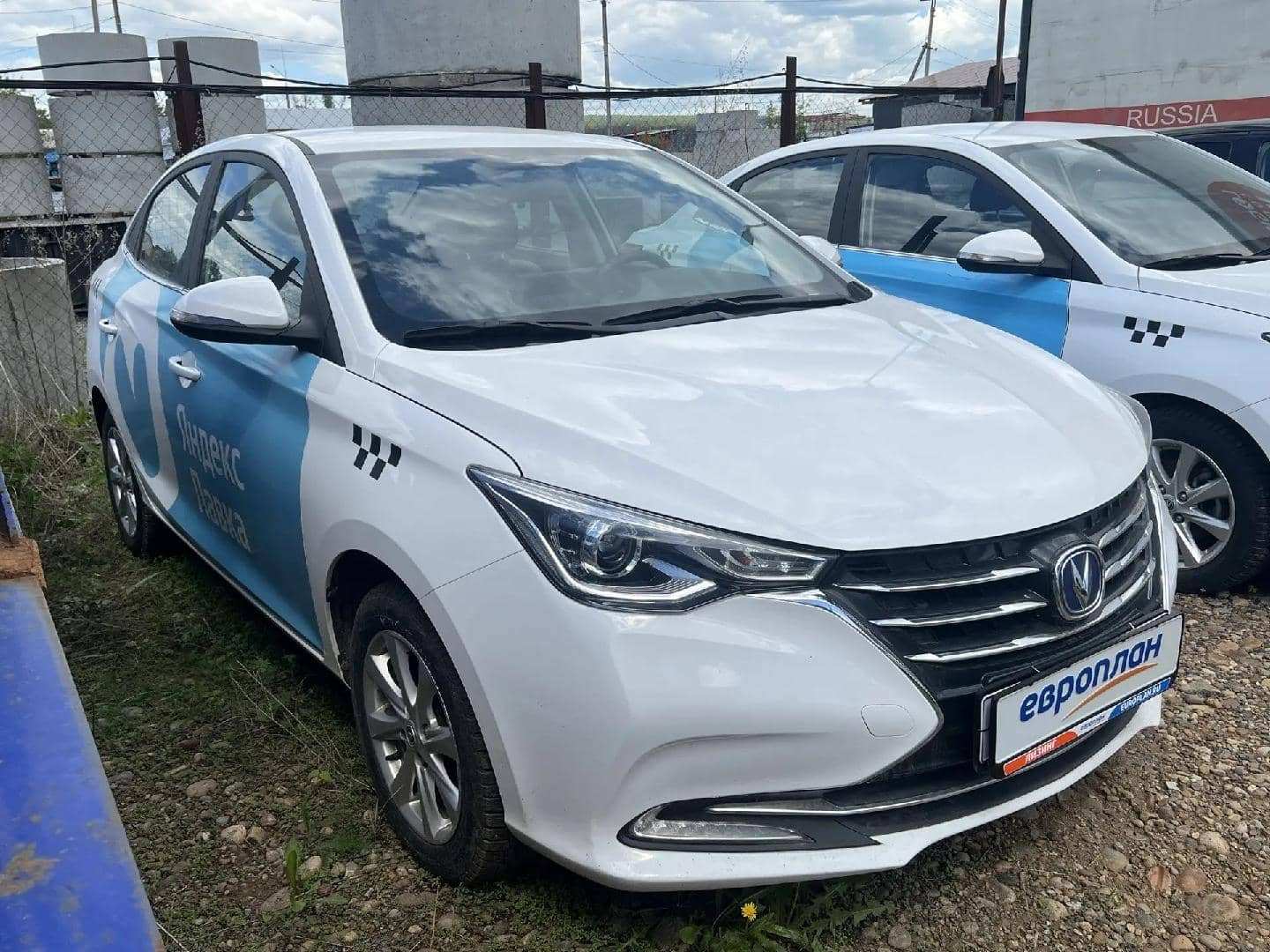 Changan Alsvin,  73 598 км, 2023 года в лизинг