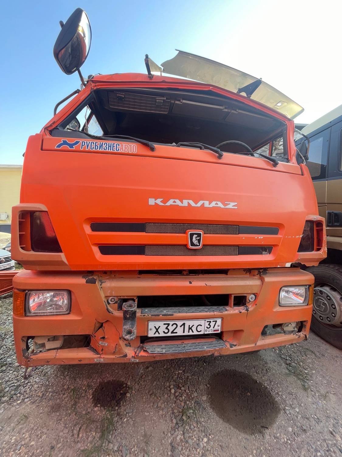 КАМАЗ 6522-027 Лот 000000629