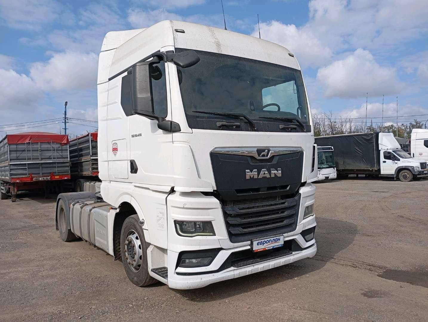 MAN TGX 18.470 4X2 BL SA (GX),  466 297 км, 2021 года в лизинг