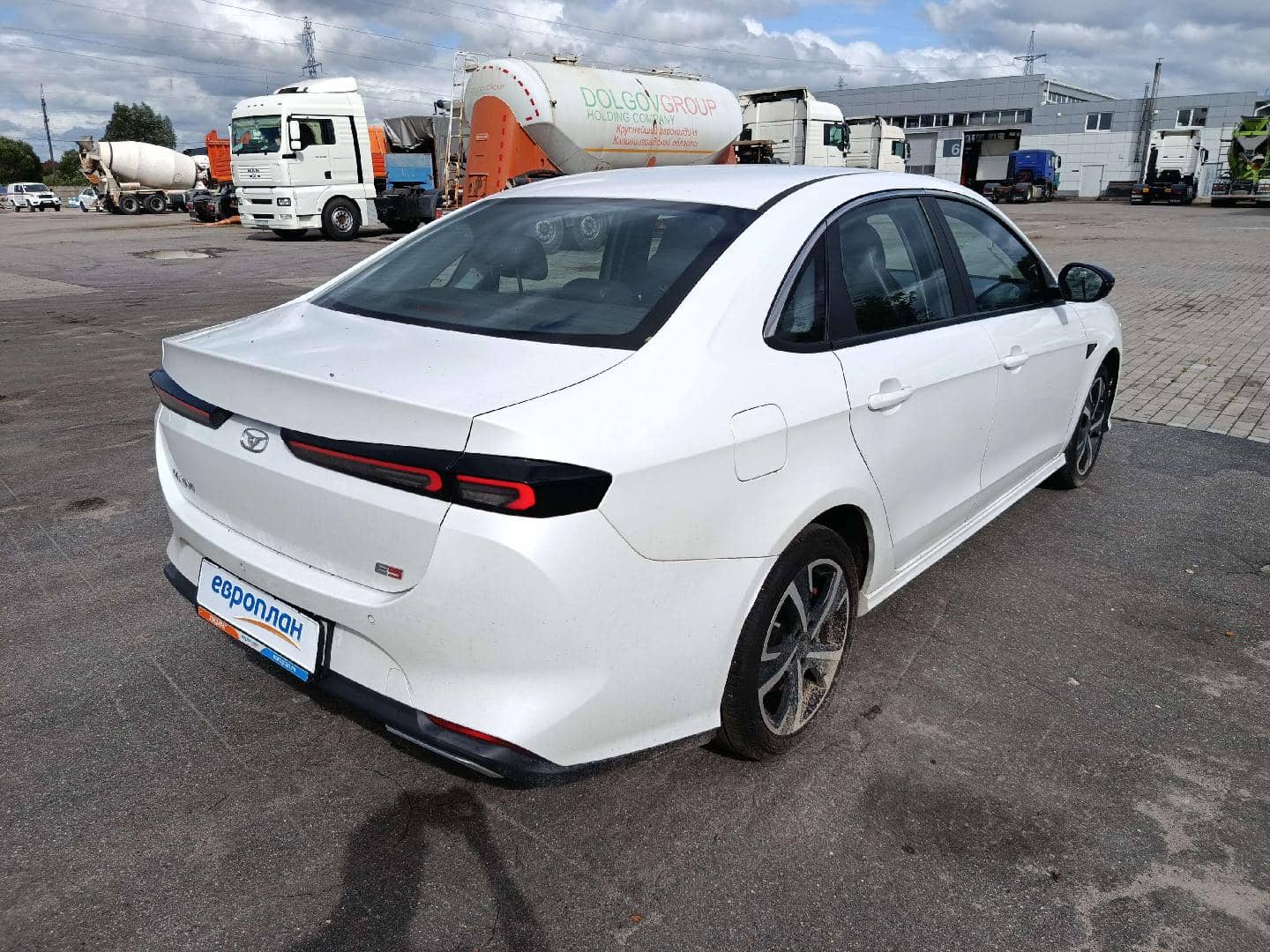 Kaiyi E5,  101 542 км, 2023 года в лизинг