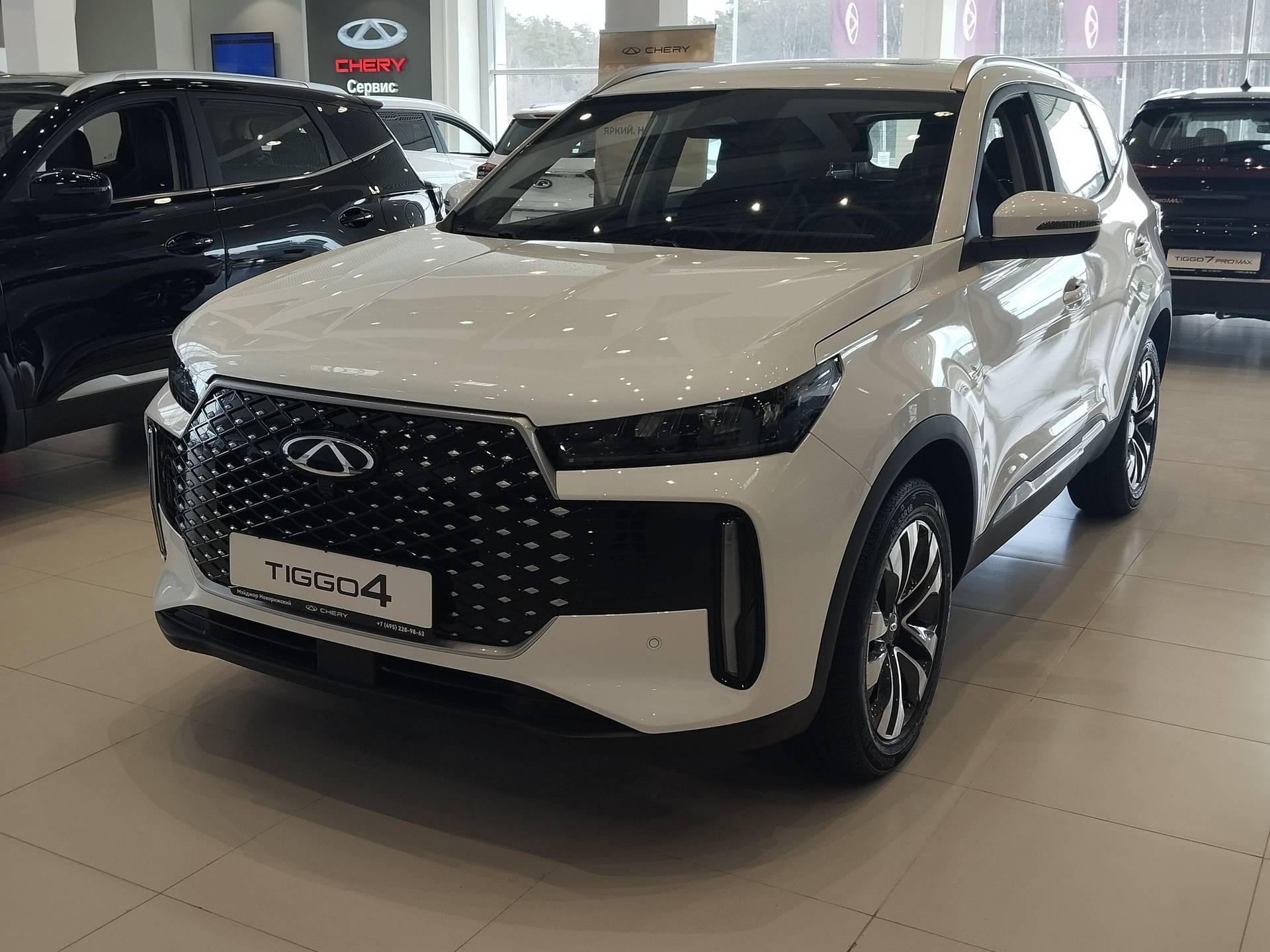 Chery Tiggo 4 Ultra 1.5PT DCT6 2WD