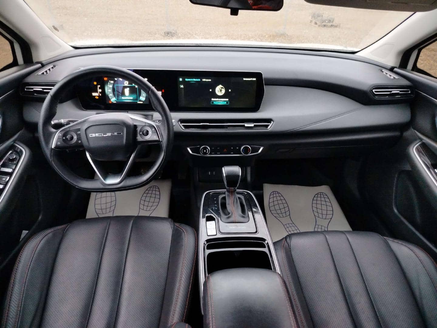 BAIC Ю5 Плюс (U5 Plus),  126 471 км, 2023 года в лизинг