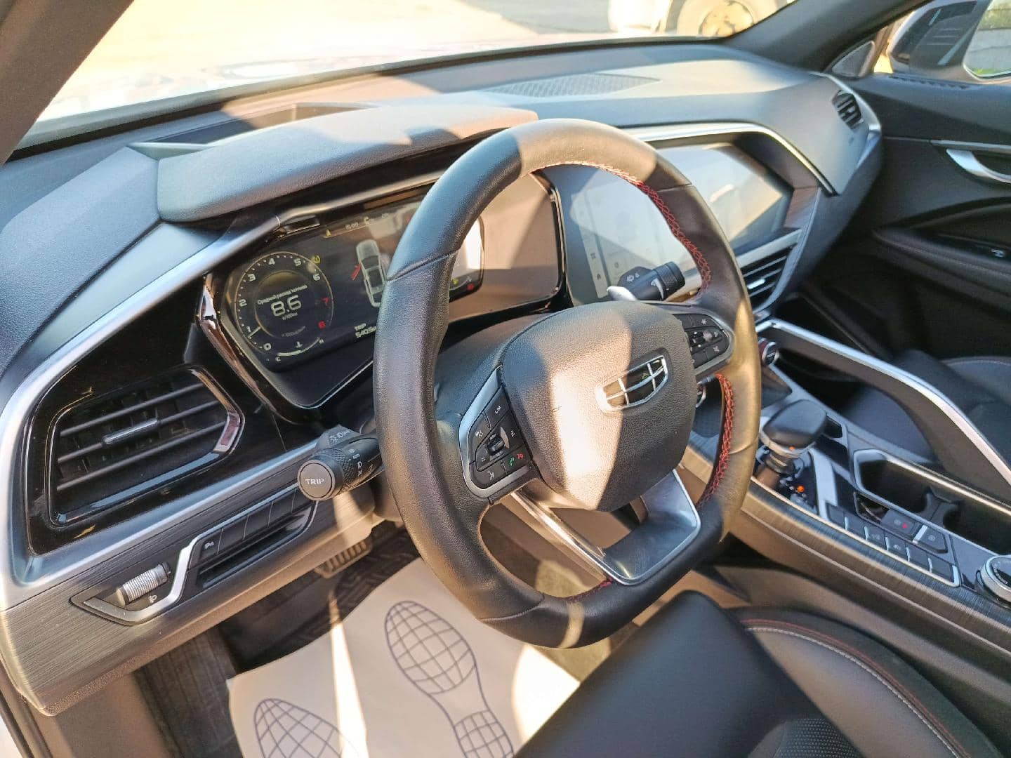 Geely Tugella,  90 145 км, 2023 года в лизинг