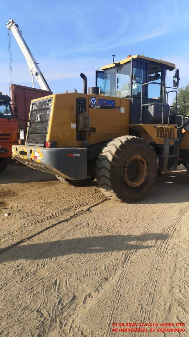 XCMG/MGCM ZL50RU, 2019 года в лизинг
