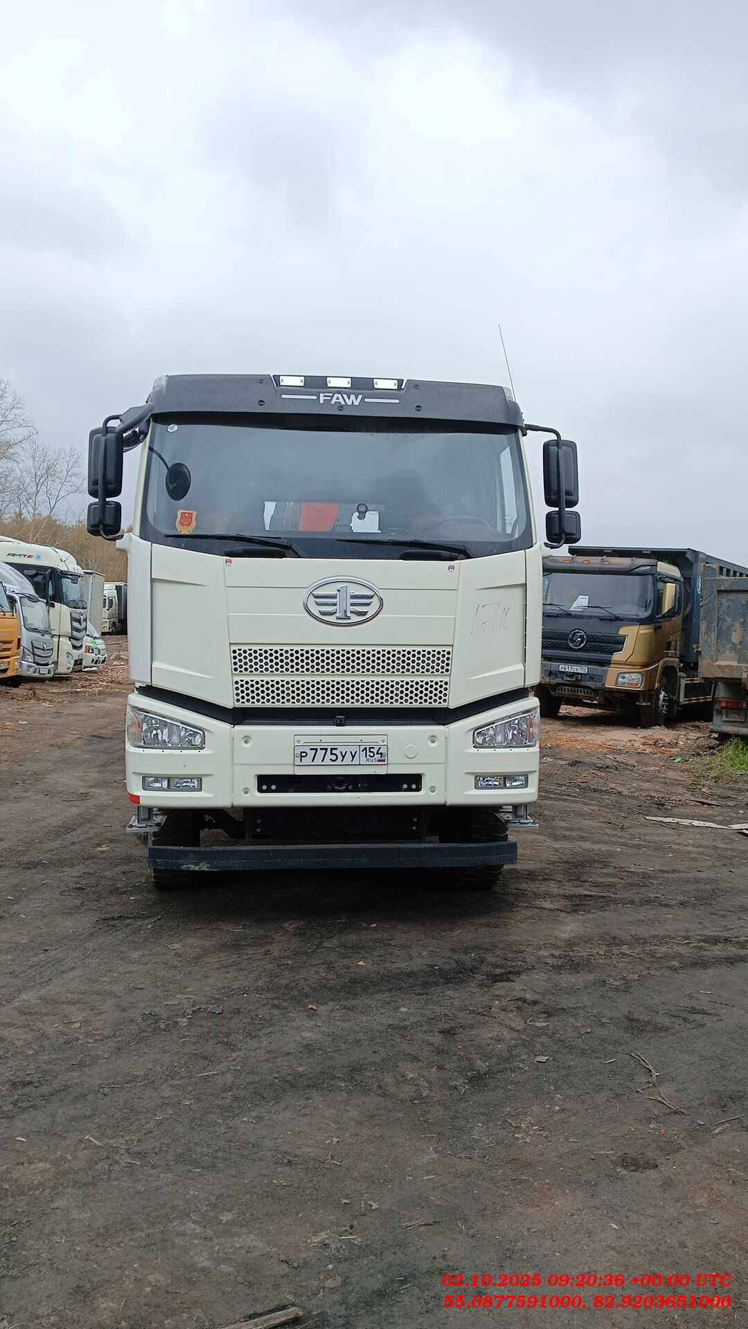 FAW CA3250P66K2T1E5 6х4,  15 448 км, 2024 года в лизинг