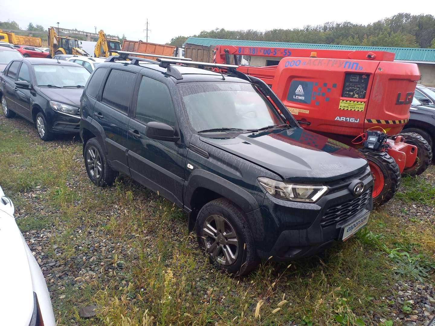 Lada Niva Travel,  105 295 км, 2023 года в лизинг