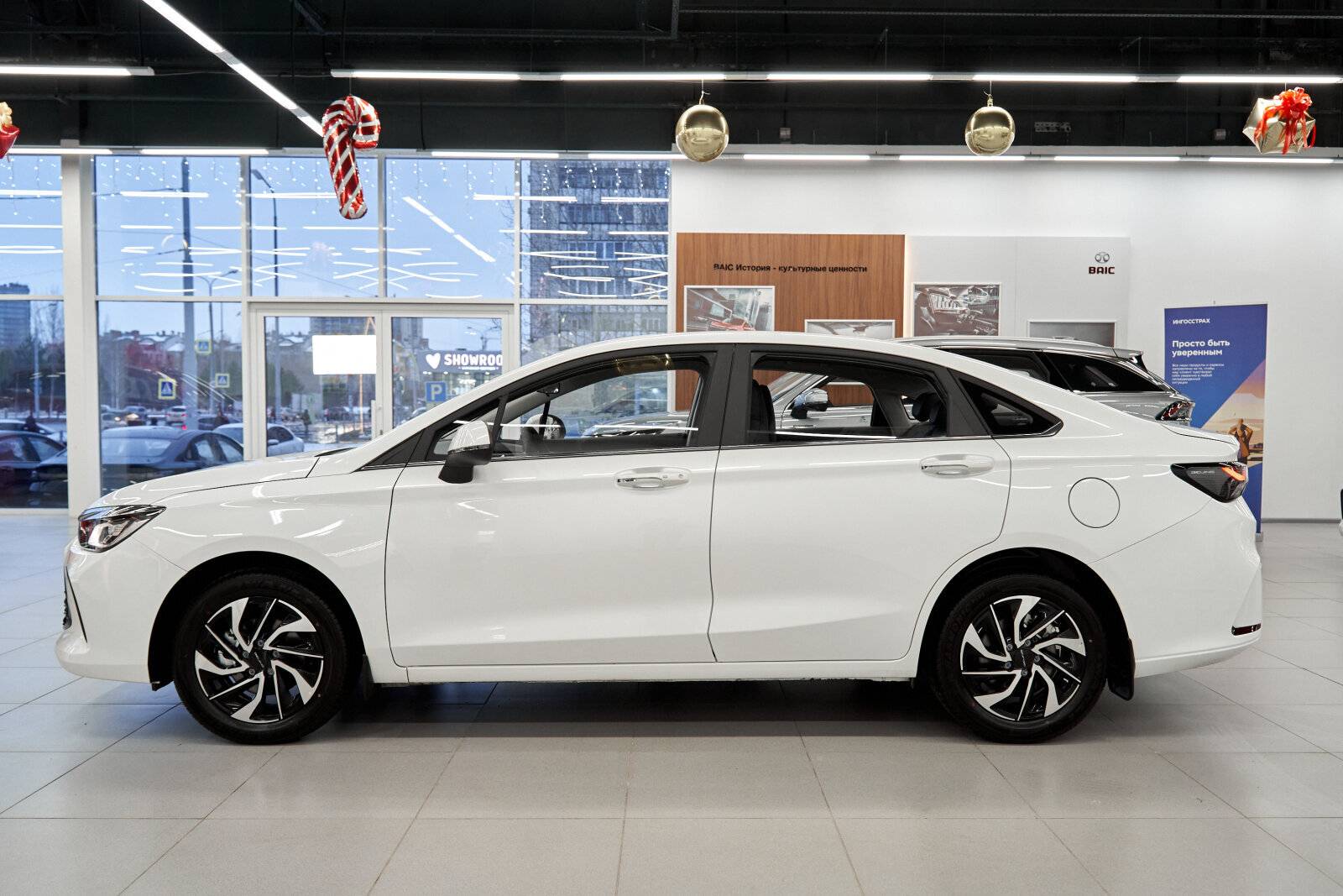 BAIC U5 Plus Luxury 1.5 MT